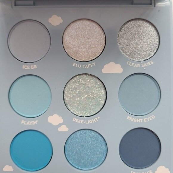 NEW Colourpop On Cloud Blue eyeshadow palette - Picture 4 of 4